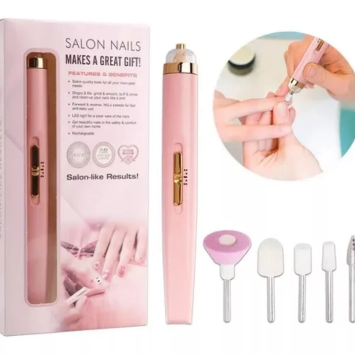 KIT 5 EN 1 UÑAS BELL PRO
