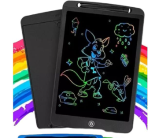 TABLET LCD NIÑOS JUEGOS PIZARRA MAGICA